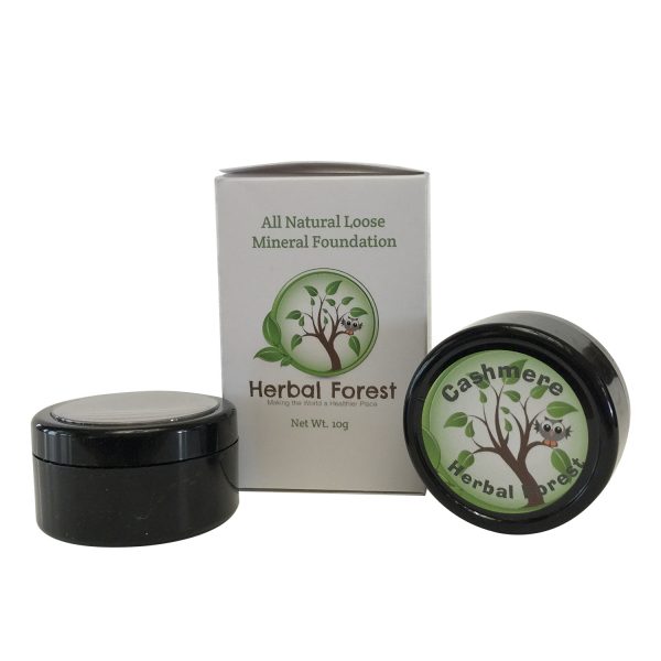 image of Herbal Forest mineral foundation